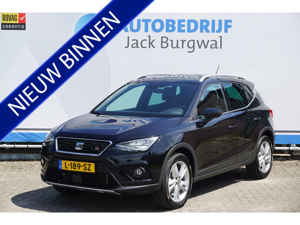 SEAT Arona 1.0 TSI DSG FR Camera | Apple Carplay | Stoelverw. *All in prijs*