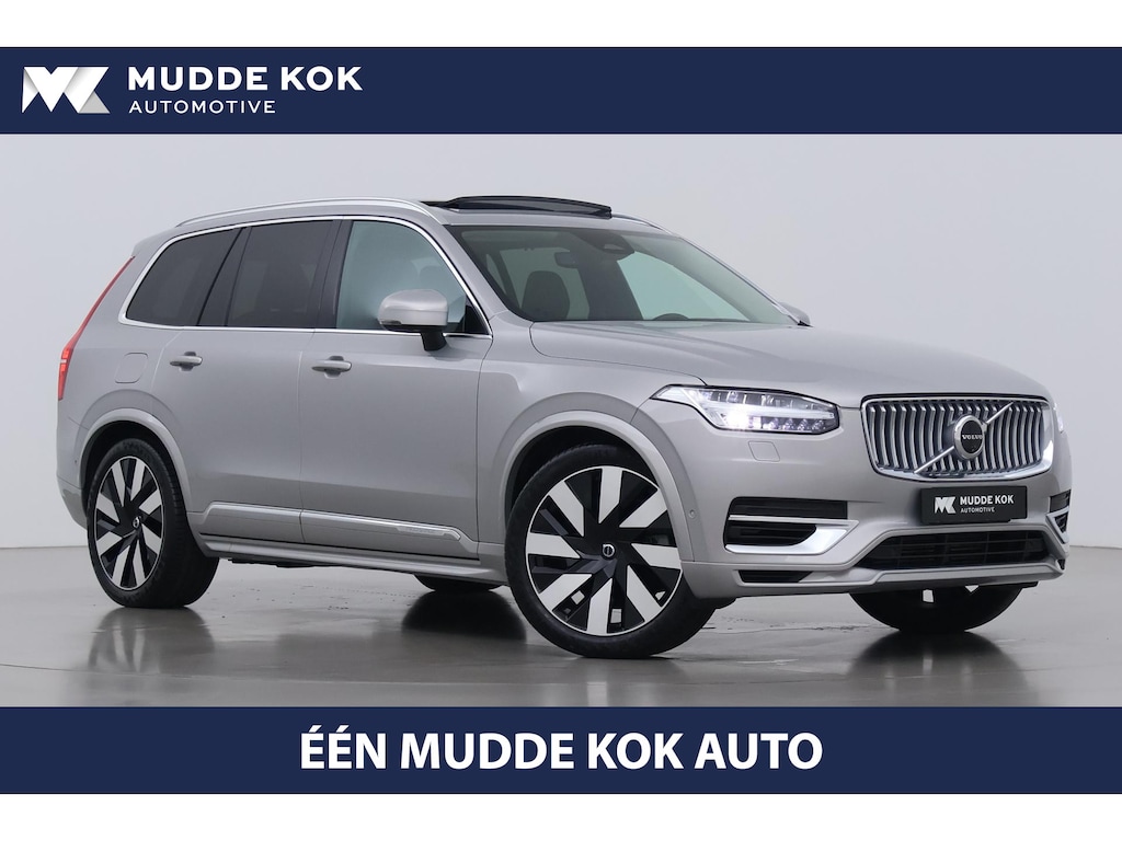 Volvo XC90 T8 Recharge AWD Ultimate Bright | ACC | Luchtvering | Panoramadak | Harman/Kardon | Massage | Head-Up | 21 inch