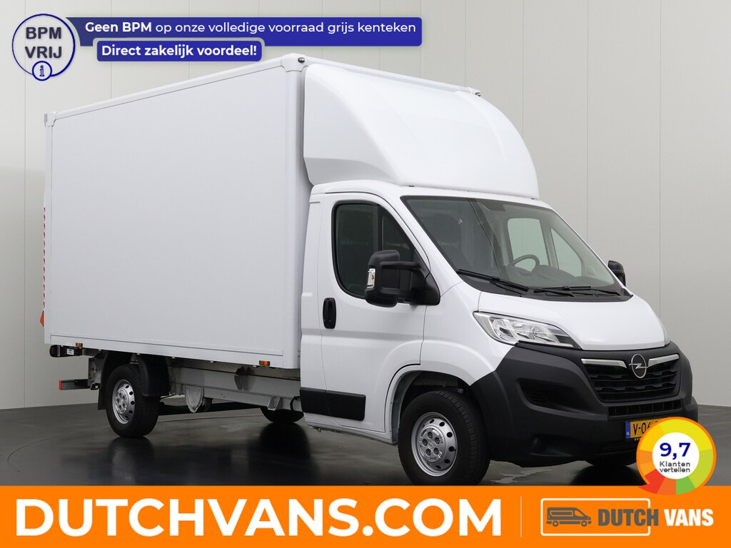 Opel Movano 2.2HDI 140PK Bakwagen+Laadklep | Airco | Camera | 3-Persoons | Dakspoiler