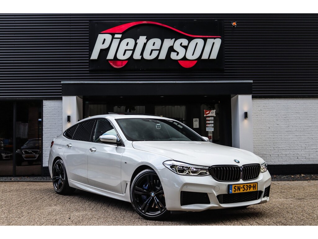BMW 6-Serie Gran Turismo 630i GT M-Pakket PANO DEALER OH H&K