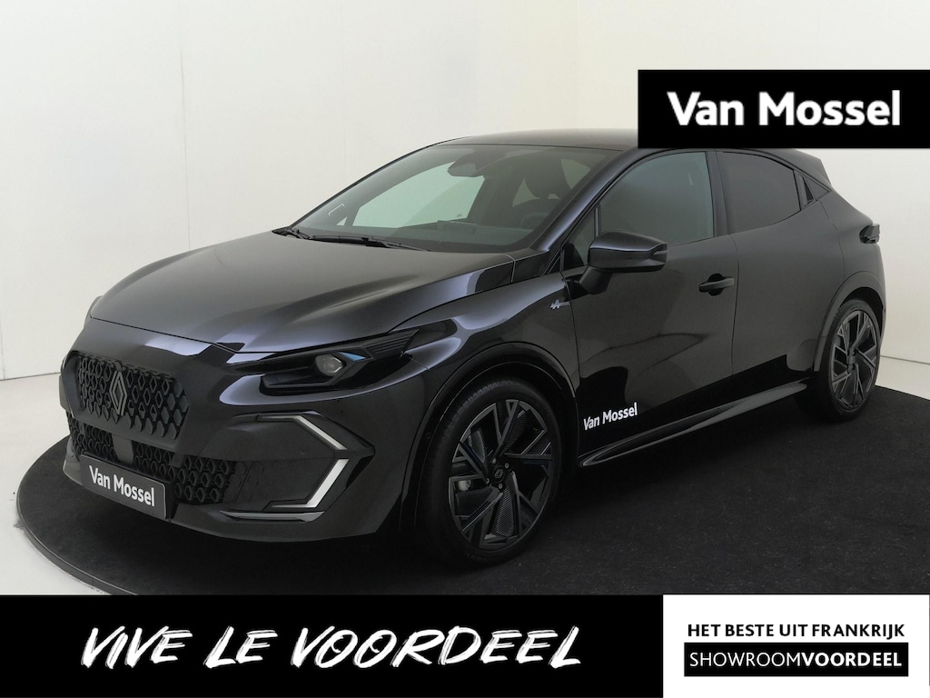 Renault Clio 1.8 Hybrid 160 esprit Alpine | Harman Kardon® high-fidelity