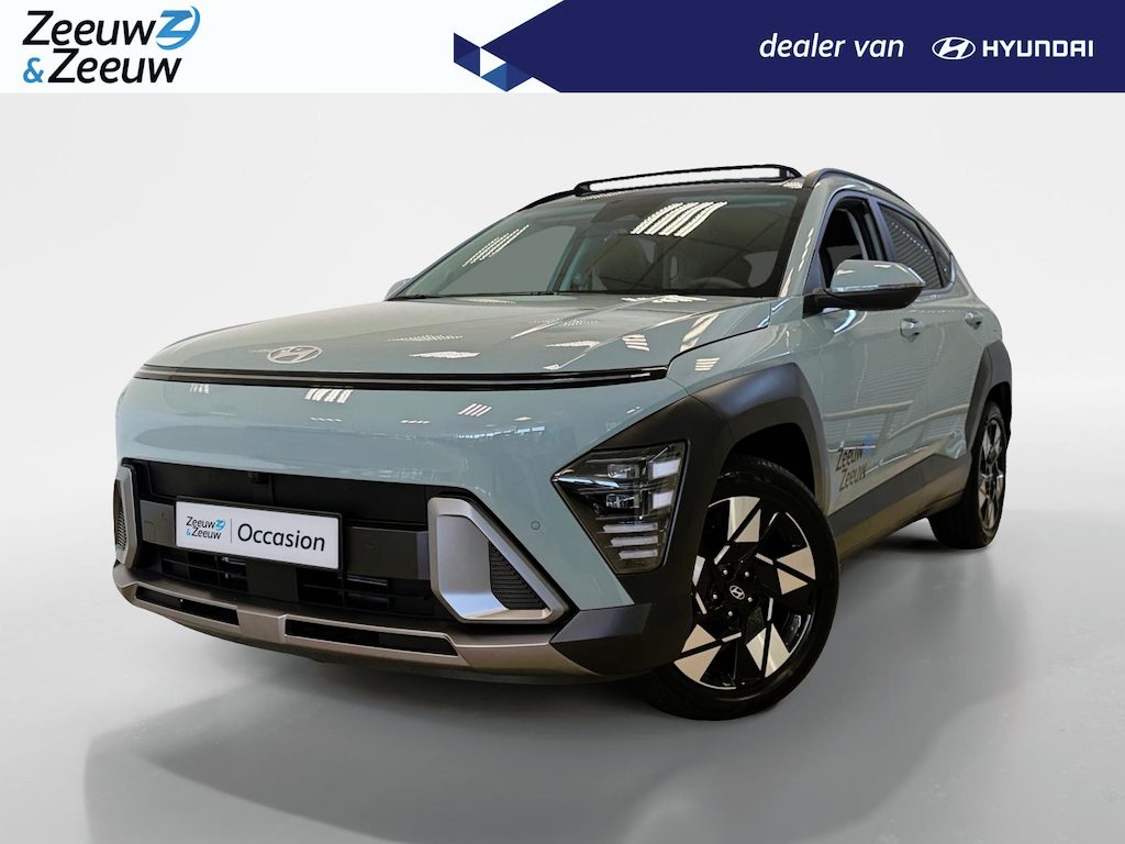 Hyundai Kona 1.6 HYBRID | PREMIUM SKY | OPEN DAK | MIRAGE GREEN |