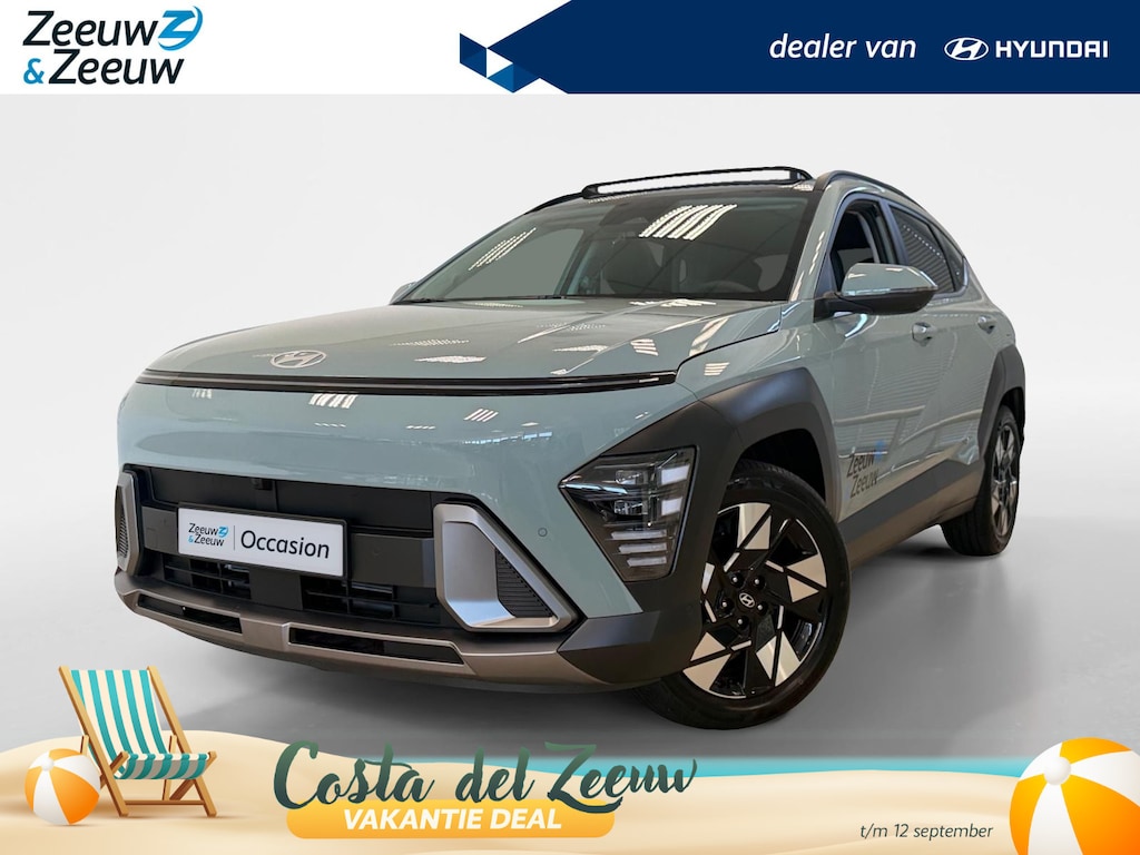 Hyundai Kona 1.6 HYBRID | PREMIUM SKY | OPEN DAK | MIRAGE GREEN |