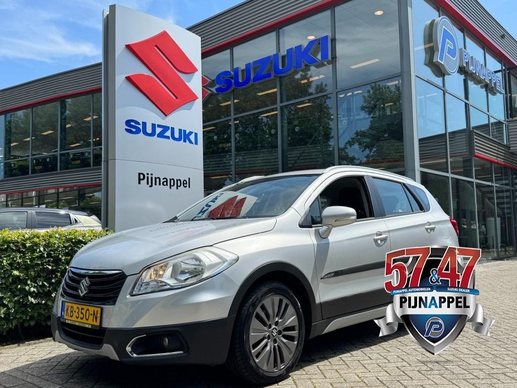 Suzuki S-Cross 1.6 Automaat Exclusive 5-deurs met Trekhaak