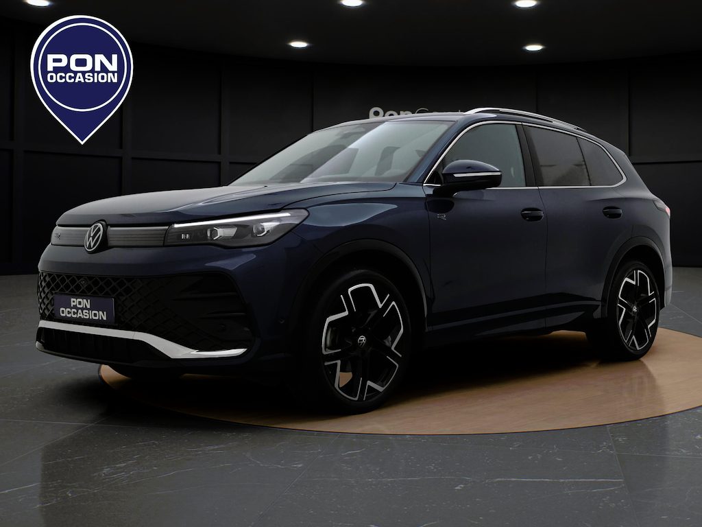 Volkswagen Tiguan 1.5 TSI R-Line | Harman Kardon | Trekhaak | 360 Camera | Elek Achterklep | 20" | Stuur-/ Stoelverwarming | Head Up Display |