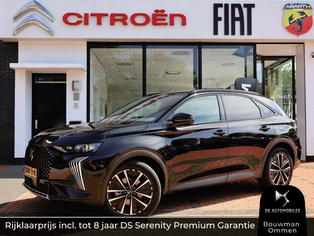 DS 7 E-TENSE Plug-in hybride 225PK eEAT8 Automaat Pallas Business, Rijklaarprijs | Adaptieve Cruise | Stoelverwarming | Alcantara