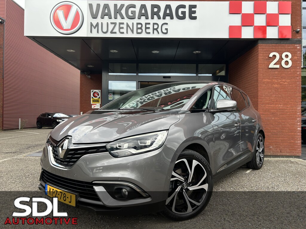 Renault Scenic 1.2 TCe Bose // WEGKLAPBARE TREKHAAK // BOSE // DODEHOEK // KEYLESS // CAMERA+SENSOREN // NAVI //
