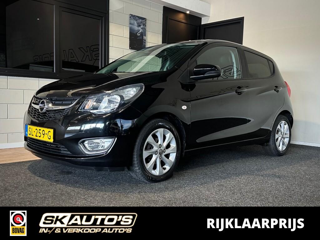 Opel Karl 1.0 ECOFL INNOVATION l NAP l STOELVERW l AIRCO l BLUETOOTH l