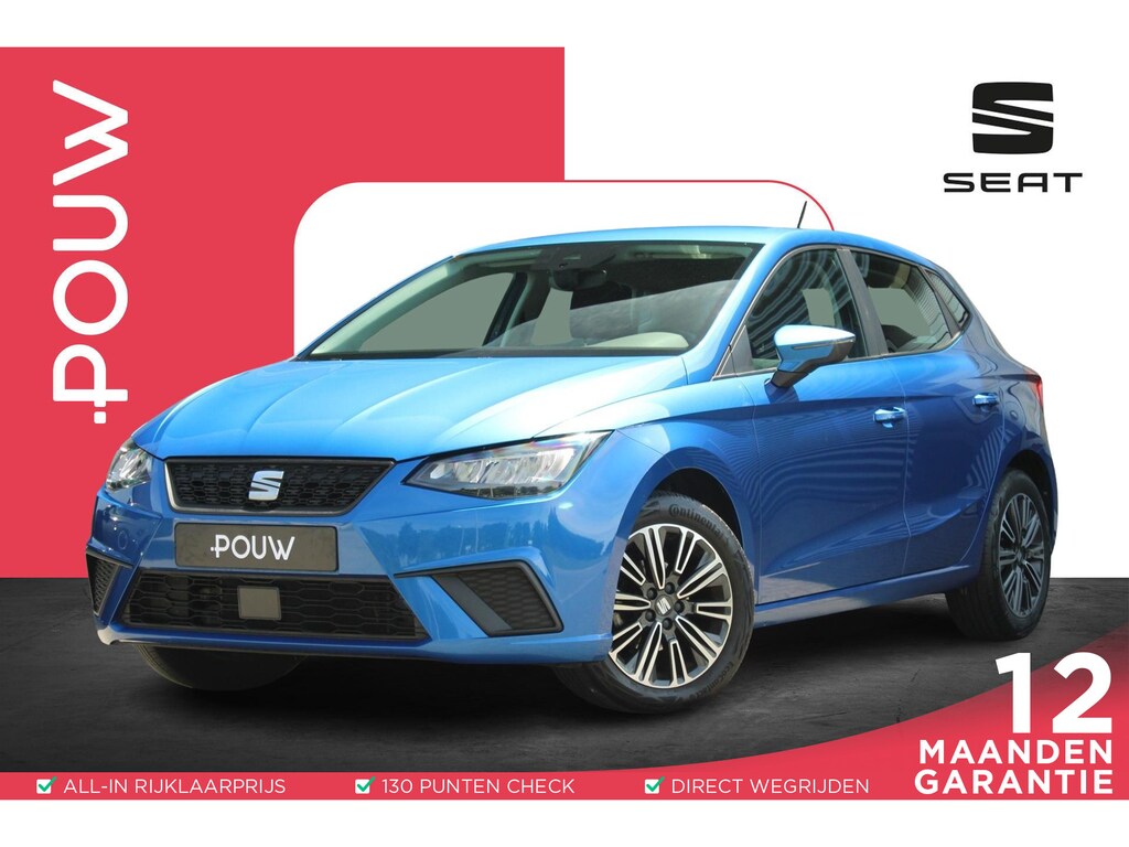 SEAT Ibiza 1.0 EcoTSI 95pk Style | Cruise Control | Parkeersensoren Achter | Airco Automatische | DAB | Apple CarPlay/ Android Auto