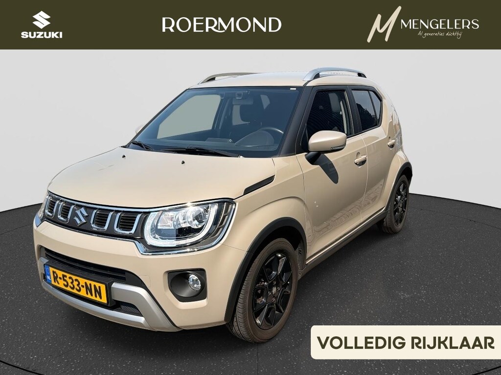 Suzuki Ignis 1.2 Smart Hybrid Style | NL-Auto | Navigatie | Camera | Climate Control | Cruise Control | Stoelverwarming | LM-velgen |