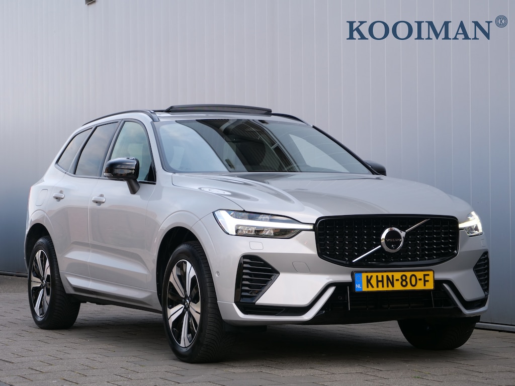 Volvo XC60 2.0 T6 350 Pk Plug-in hybrid AWD Plus Dark Pano-dak / Adaptive Cruise / 360 Camera / Winterpakket