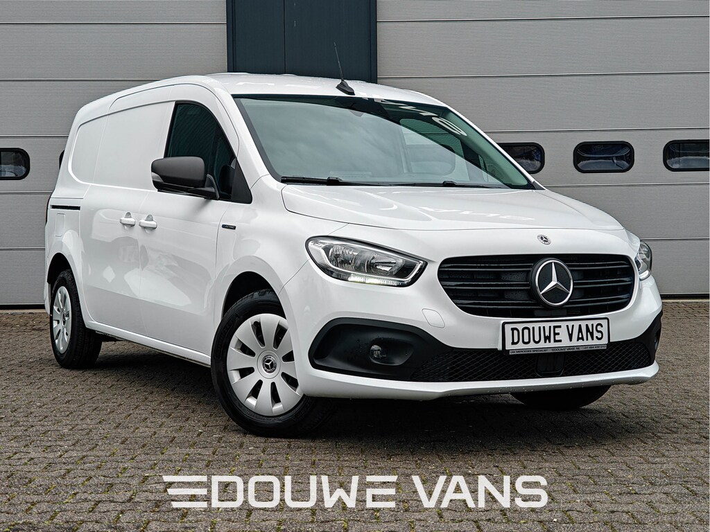 Mercedes-Benz eCitan L2 Automaat MBUX Airco Extra Lang Navigatie 280km WLTP Fabrieksgarantie