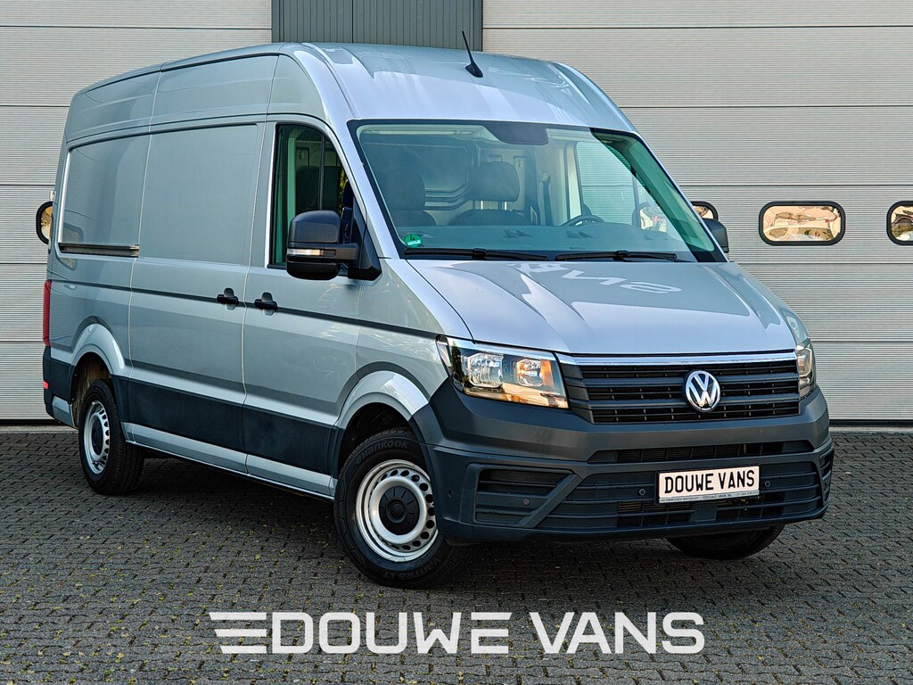 Volkswagen Crafter L3 H3 Automaat Zilver Camera Stoelverw. Carplay