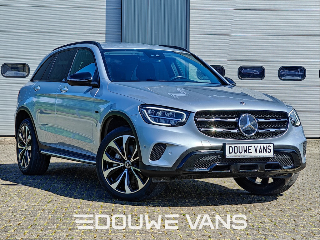 Mercedes-Benz GLC 300e 4Matic Airco Ambiente Night Pakket Trekhaak Nieuwstaat!