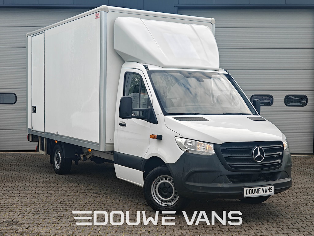 Mercedes-Benz Sprinter 314 Automaat Bakwagen Airco Leder DAB Bluetooth