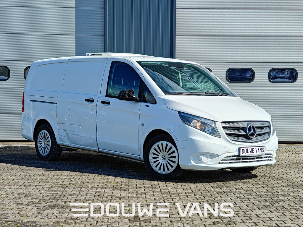 Mercedes-Benz Vito 111 L2 Navigatie Trekhaak Koelwagen Neos Export
