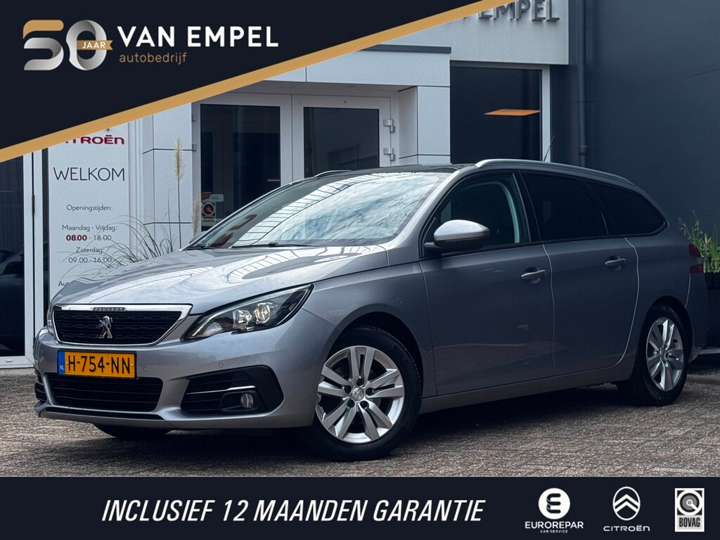 Peugeot 308 SW 1.2 PureTech Blue Lease Executive | Trekhaak | Panoramadak | Distributieriem vervangen | NL-auto