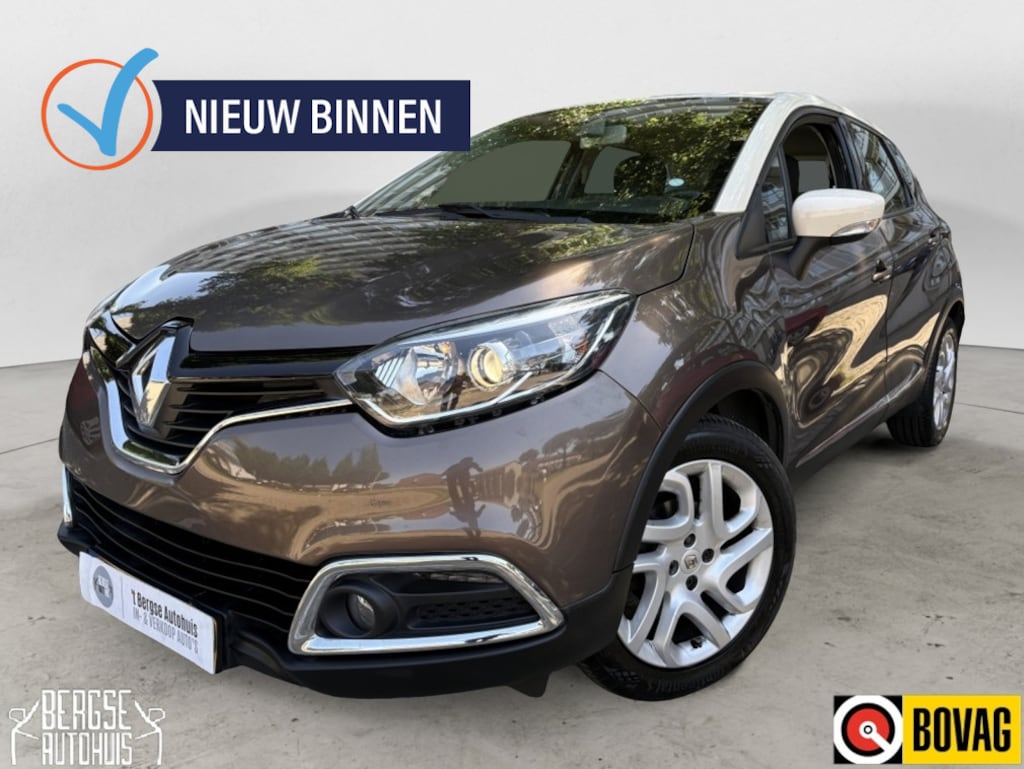 Renault Captur 0.9 TCe Dynamique Cruise Camera Navi