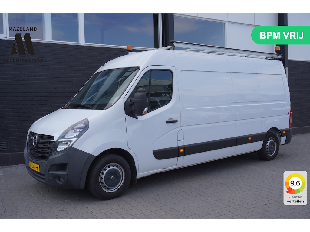 Opel Movano 2.3 Turbo L3H2 150PK EURO 6 - Airco - Navi - Cruise - €15.900,- Excl,