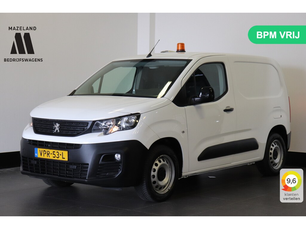 Peugeot Partner 1.5 BlueHDI 130PK EURO 6 - Airco - Cruise - Camera - €9.950,- Excl.