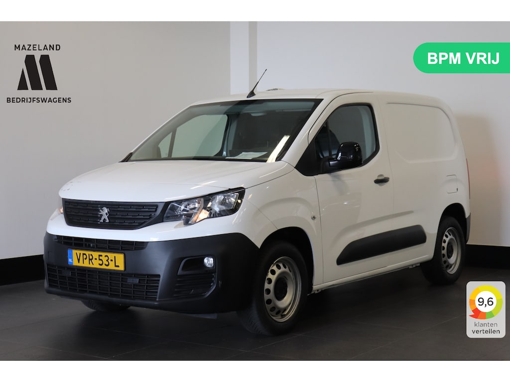 Peugeot Partner 1.5 BlueHDI 130PK EURO 6 - Airco - Cruise - Camera - €9.950,- Excl.