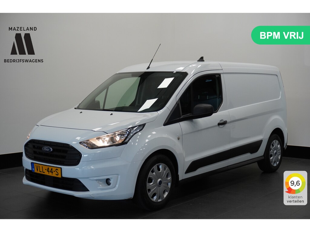 Ford Transit Connect 1.5 EcoBlue 100PK L2 EURO 6 - Airco - Cruise - Camera - €10.900,- Excl.