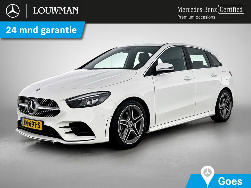 Mercedes-Benz B-klasse 180 Business Solution AMG | Stoelverwarming | AMG Line | Cruise Control | Inclusief 12 maanden BOVAG Garantie