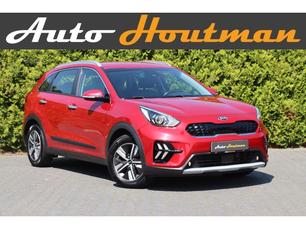 Kia Niro Hybrid 1.6 GDi DynamicLine | CarPlay 📱 | Adaptive Cruise 🚀 | Camera 📸 | Half Leder 🛋️ | Navi 🧭