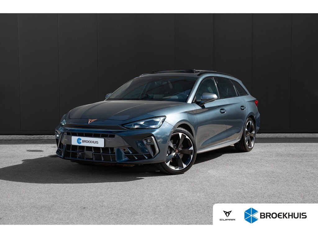 CUPRA Leon Sportstourer 1.5 e-Hybrid 204pk Business | Panoramadak | Camera | Adaptive Cruise | 18"