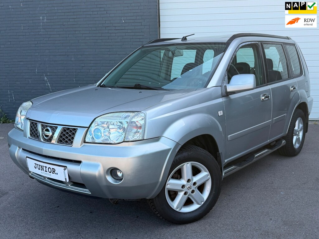 Nissan X-Trail 2.5 Sport 4WD/PANORAMA/AUTOMAAT/LEDER/CLIMA