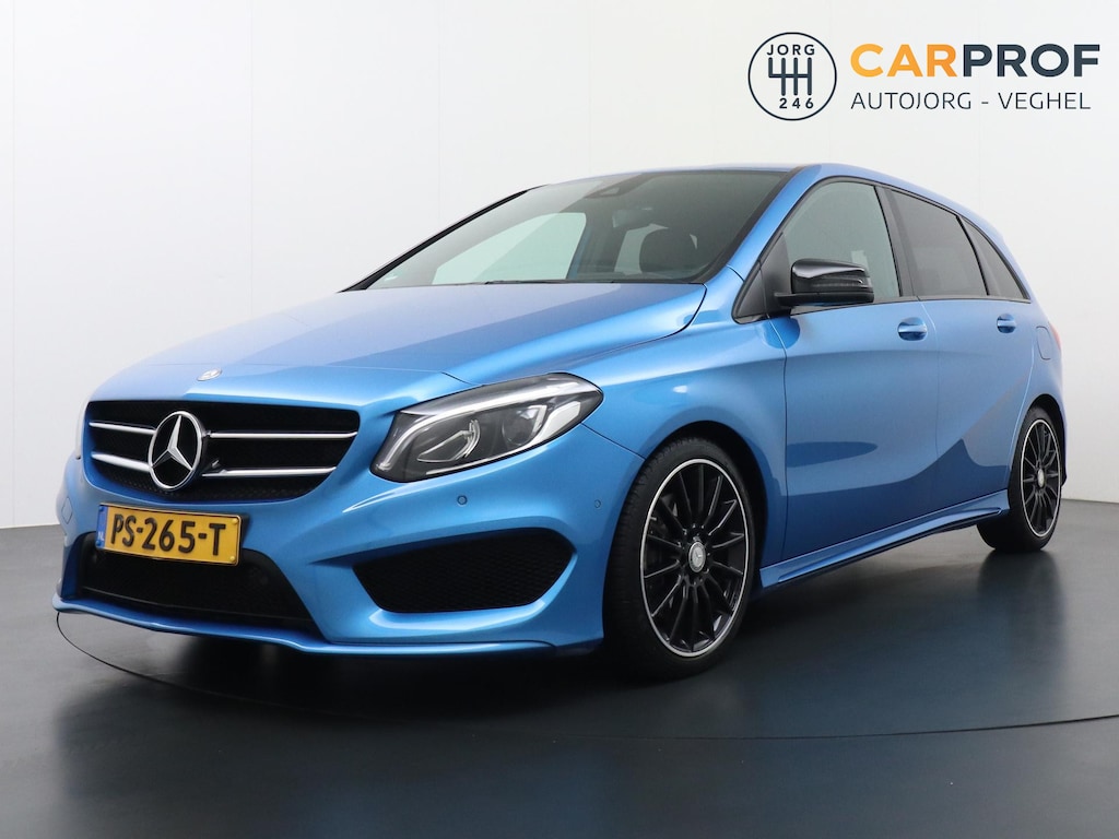 Mercedes-Benz B-klasse 250 4Matic Prestige AMG Styling | Trekhaak 1500 KG | Leder | Camera | 4WD