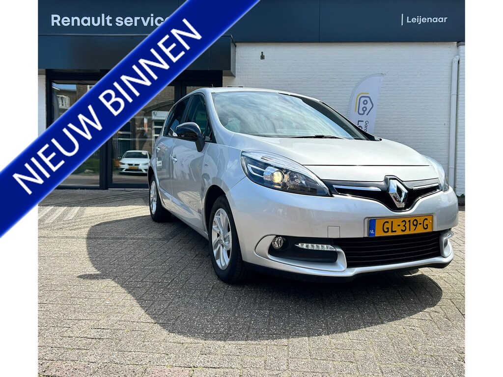 Renault Scenic TCe 115 Limited | Trekhaak | Bluetooth | Regensensor | Automatische Airco | Navigatie
