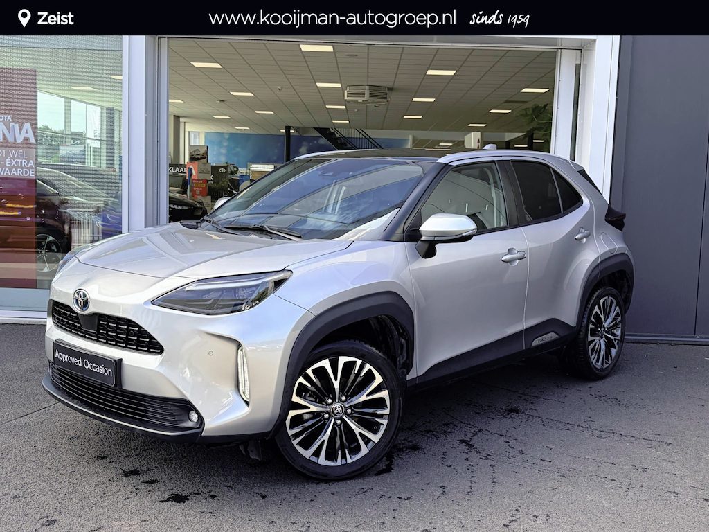 Toyota Yaris Cross 1.5 Hybrid Edition | Panoramadak | Stoelverwarming | Draadloze Telefoonoplader | V+A parkeersensoren| Achteruitrijcamera