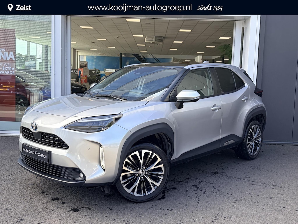 Toyota Yaris Cross 1.5 Hybrid Edition | Panoramadak | Stoelverwarming | Draadloze Telefoonoplader | V+A parkeersensoren| Achteruitrijcamera
