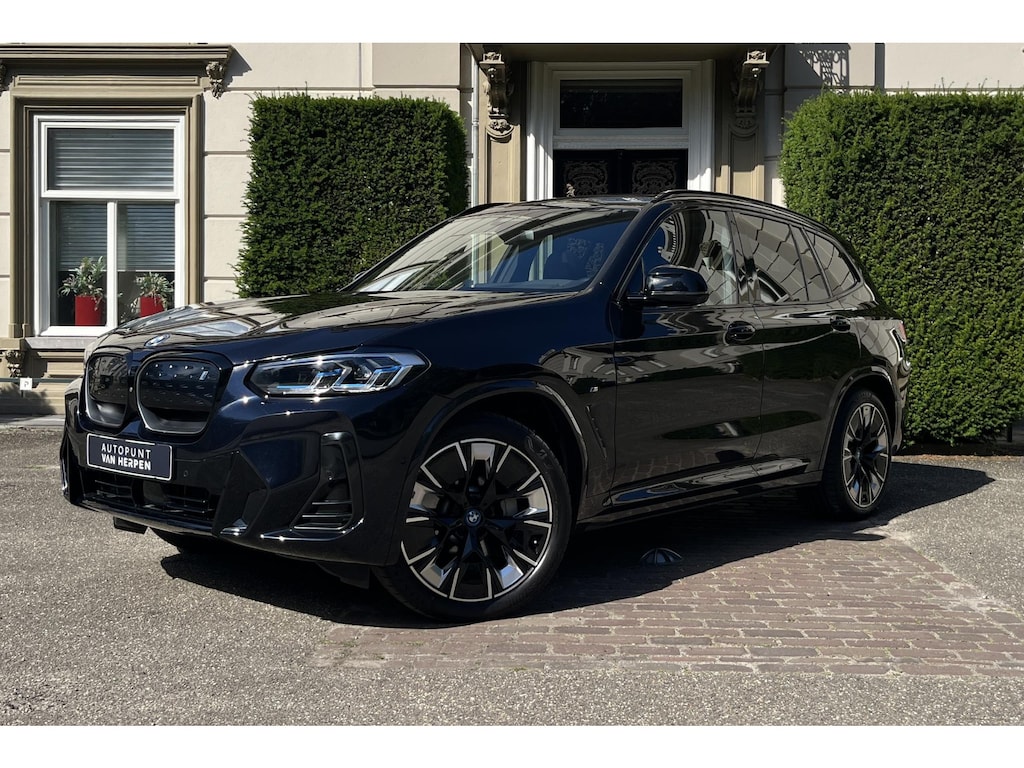 BMW iX3 High Executive 80 kWh PANO | H&K | LASER | MEMORY | HUD | LEDER | ADAPTIVE
