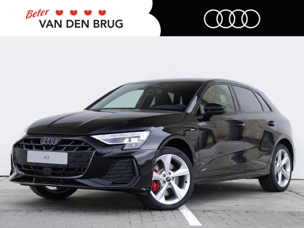 Audi A3 Sportback S edition Competition 45 TFSI e 200 kW / 272 PK | SONOS | Lichtpakket Plus | Assis.pak Driving+Parking plus |