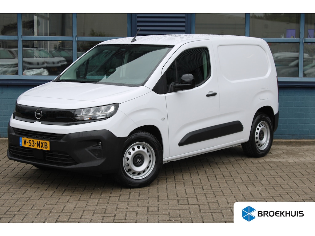 Opel Combo-e Electric 50kWh 136 PK | WARMTEPOMP | STOEL + STUUR VERWARMING | VERWARMDE VOORRUIT | BETIMMERING | LED |