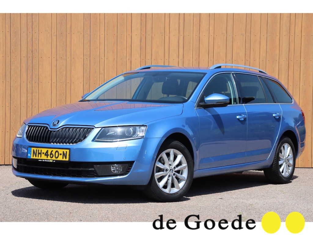 Skoda Octavia 1.0 TSI Greentech Style Bus. Org.NL A-camera Canton