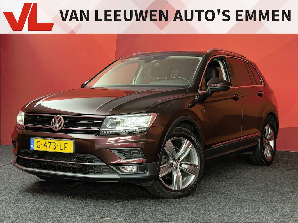 Volkswagen Tiguan 1.5 TSI ACT Highline | Camera | Stoelverwarming | Pano | Acc