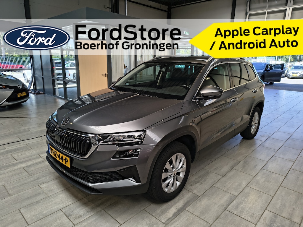 Skoda Karoq 1.5 TSI 150 pk ACT Business Edition | Camera | Apple Carplay | LED | Cruise | 16" LMV | Clima | Pr. glass |