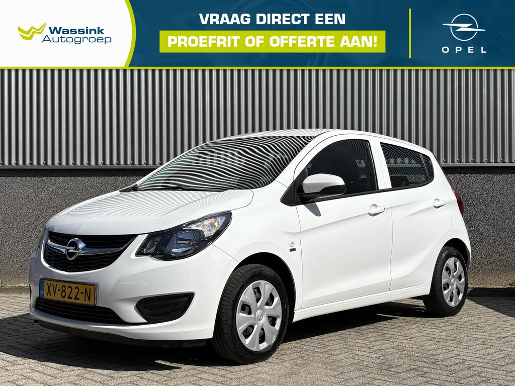 Opel Karl 1.0 ecoFLEX 120 Jaar Edition | Arico | Radio | Bluetooth |