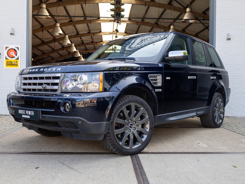 Land Rover Range Rover Sport 3.6 TdV8 SE *Schuif/Kantel | H&K | Trekhaak | Leder | Luchtvering | Memory | Cruise | Clima | Navi*