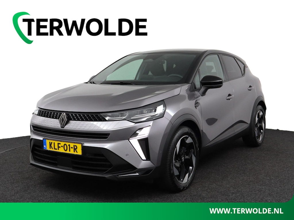 Renault Captur techno full hybrid E-Tech 145 | Google Navigatie | Parkeercamera | Climate Control |