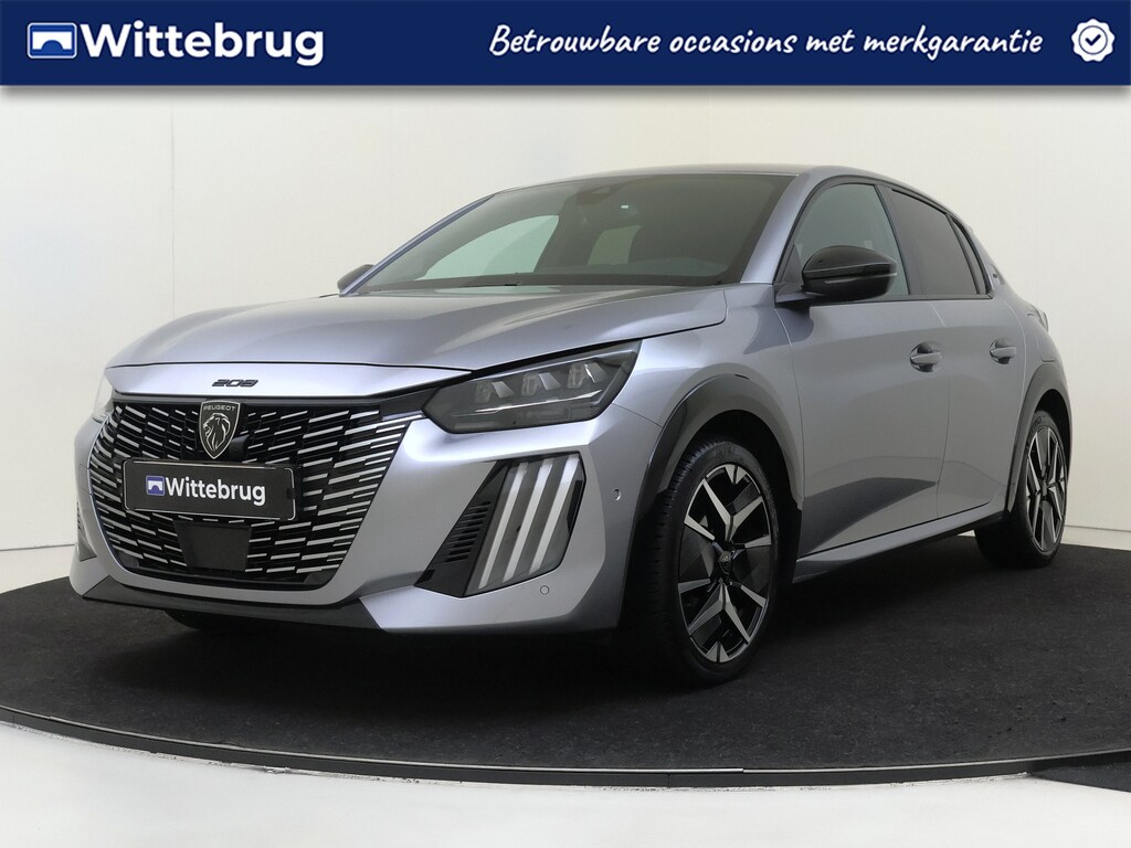 Peugeot 208 1.2 Hybrid 145 e-DCS6 GT AUTOMAAT ! STOERE VERSIE !