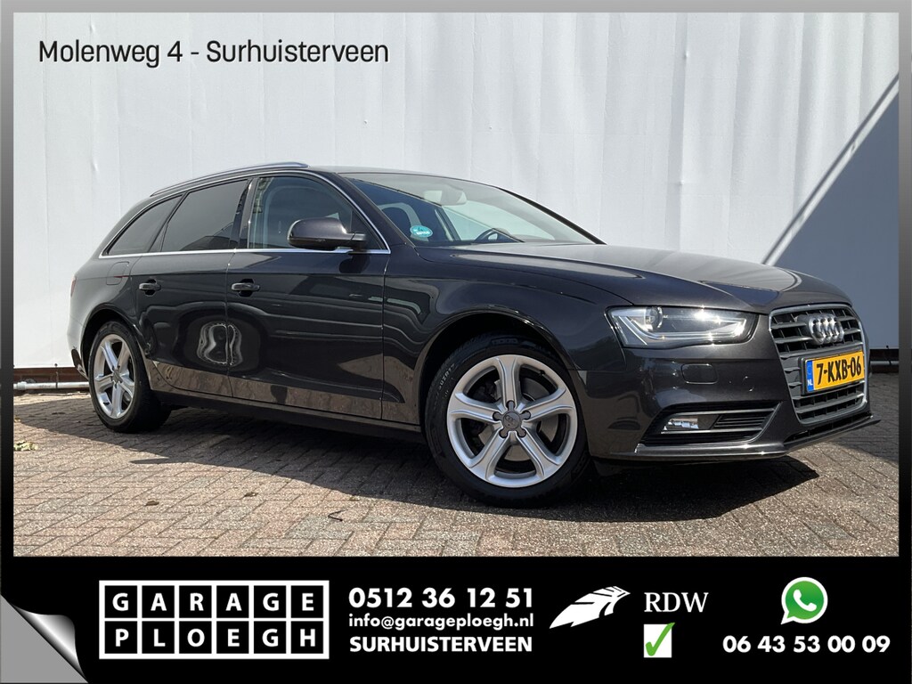 Audi A4 Avant 1.8 TFSI Business Edition Automaat Trekhaak Nav/Cruise Camera Orig.NL!