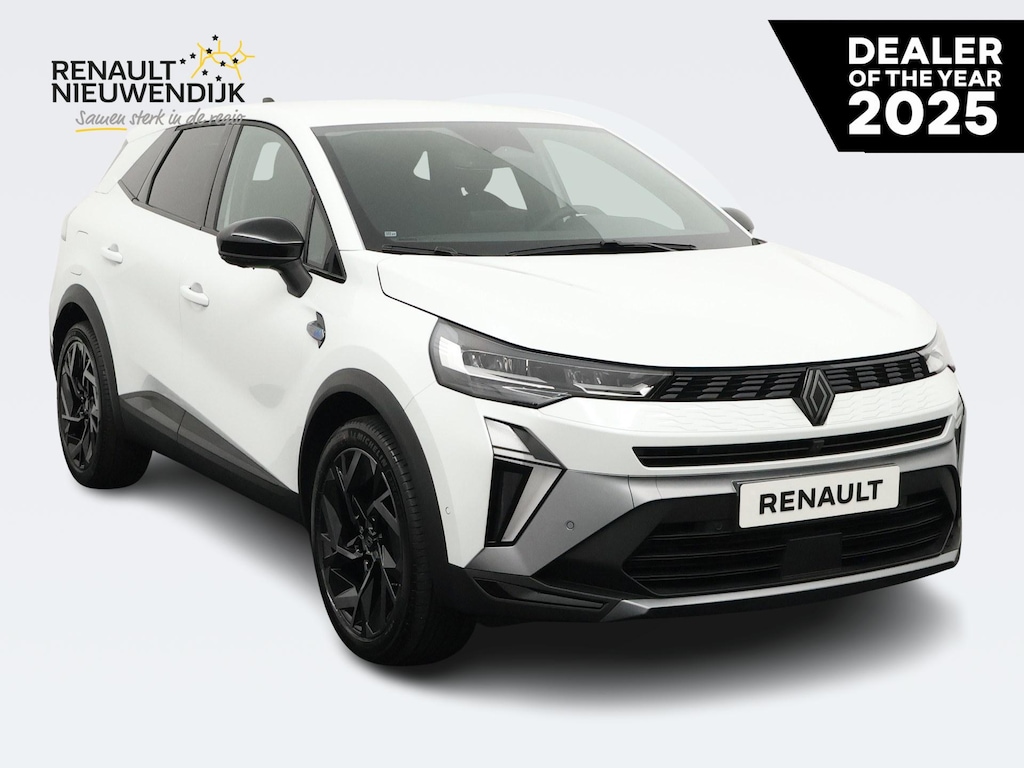 Renault Symbioz 1.8 E-Tech full hybrid 160 Esprit Alpine AUTOMAAT | ELEKTRISCH VERSTELBARE VOORSTOELEN | STOEL-, STUUR- & VOORRUITVERWARMING | DODEHOEK DETECTIE | PARKEERSENSOREN + AROUNDVIEW CAMERA /
