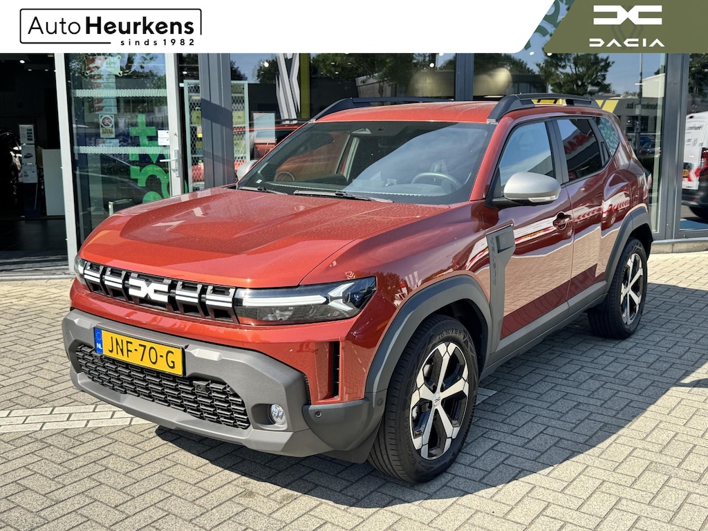 Dacia Duster Mild Hybrid 130 Journey l 360°-camera l DAB l Apple CarPlay/Android Auto