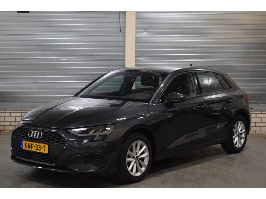 Audi A3 SPORTBACK 30 TFSI Pro Line + Virtual Cockpit|Led verlichting|Navigatie|Carplay|Parkeersensoren|Dealer Onderhouden|