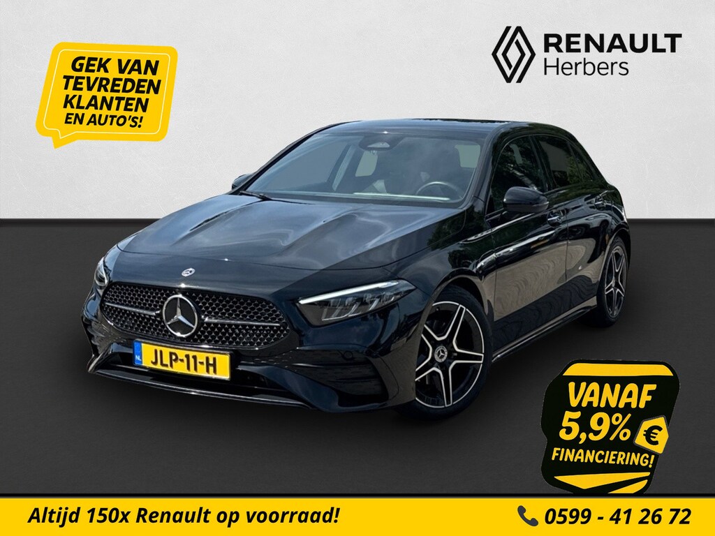Mercedes-Benz A-klasse 200 AMG Line CRUISE / CAMERA / STOEL VERW. / SFEERVERLICHTING / NAVI