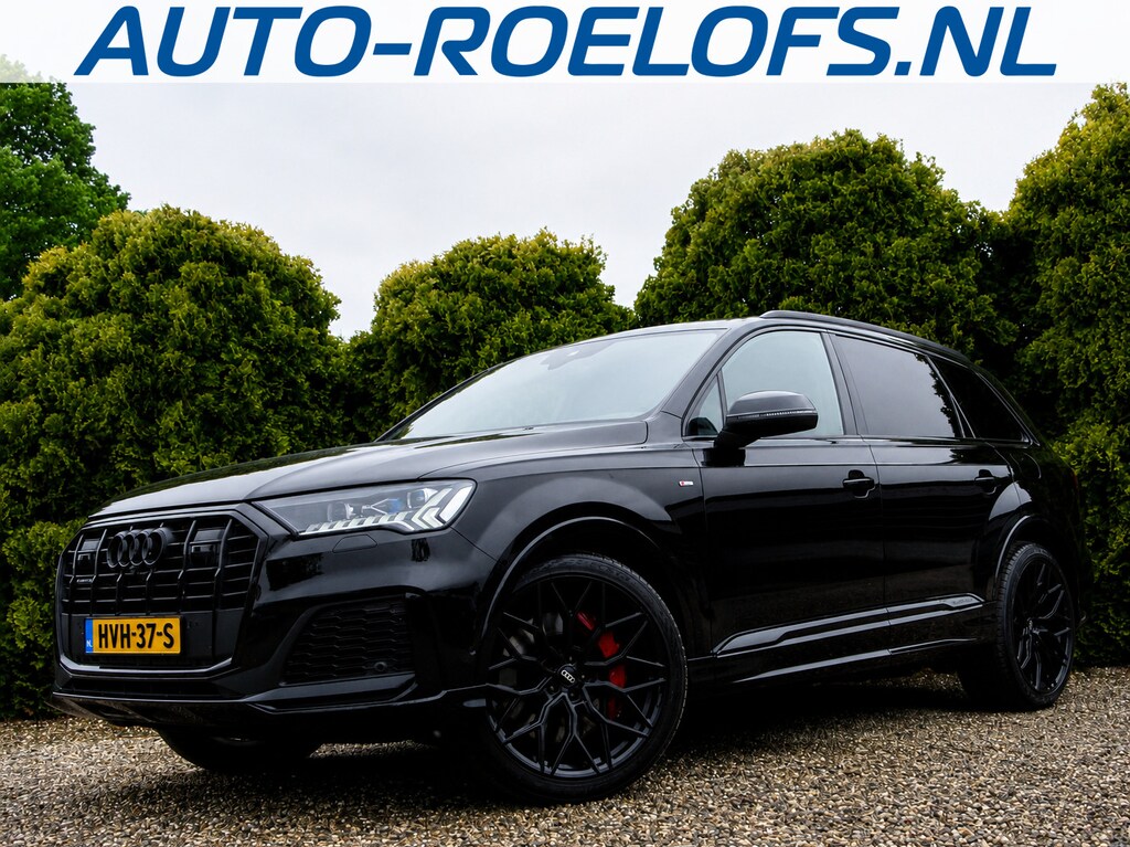Audi Q7 60 TFSI e Quattro Competition * S-Line * Leder * Matrix *
